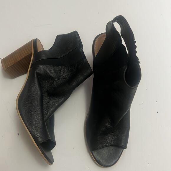 STEVE MADDEN NOBELL SLING BACK OPEN TOE SANDALS SIZE 10M - Picture 2 of 8